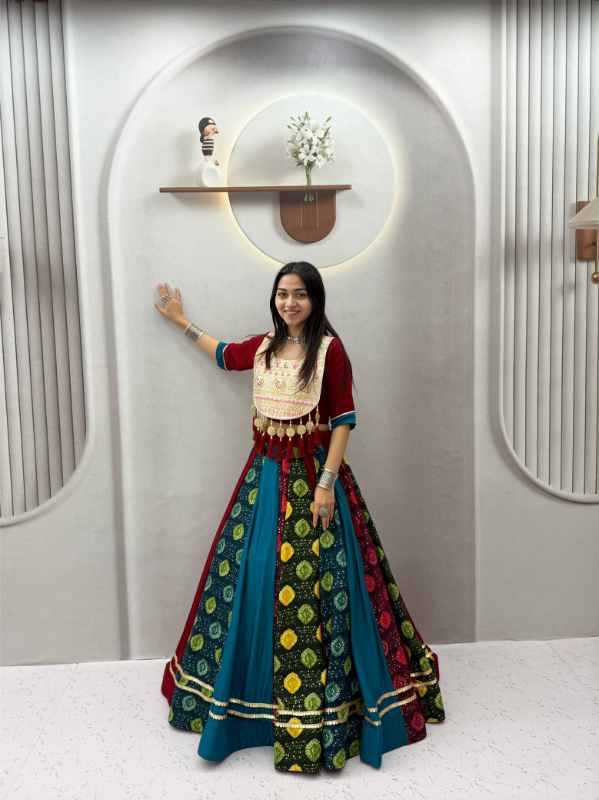 Pure Cotton Traditional Lehenga JT-149349