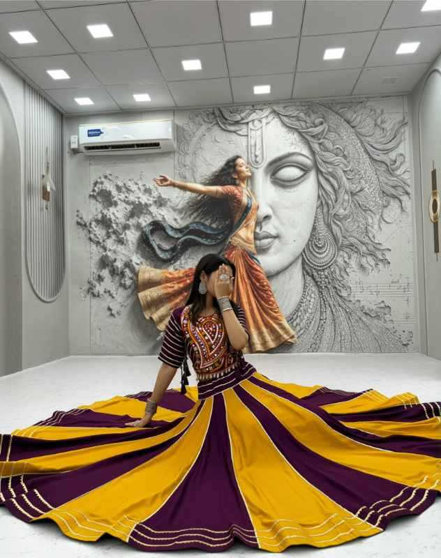 Pure Cotton Traditional Lehenga 201