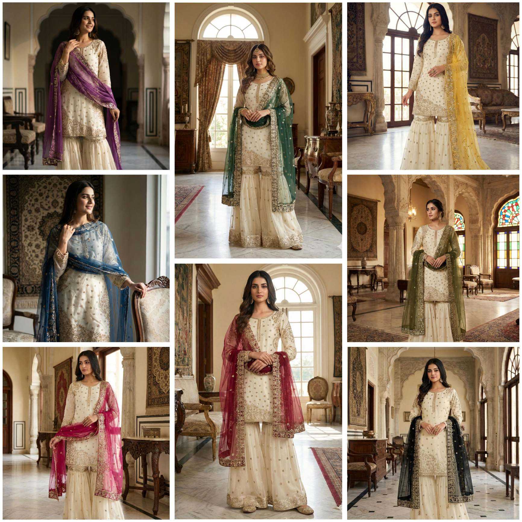 Sharara Salwar Suit