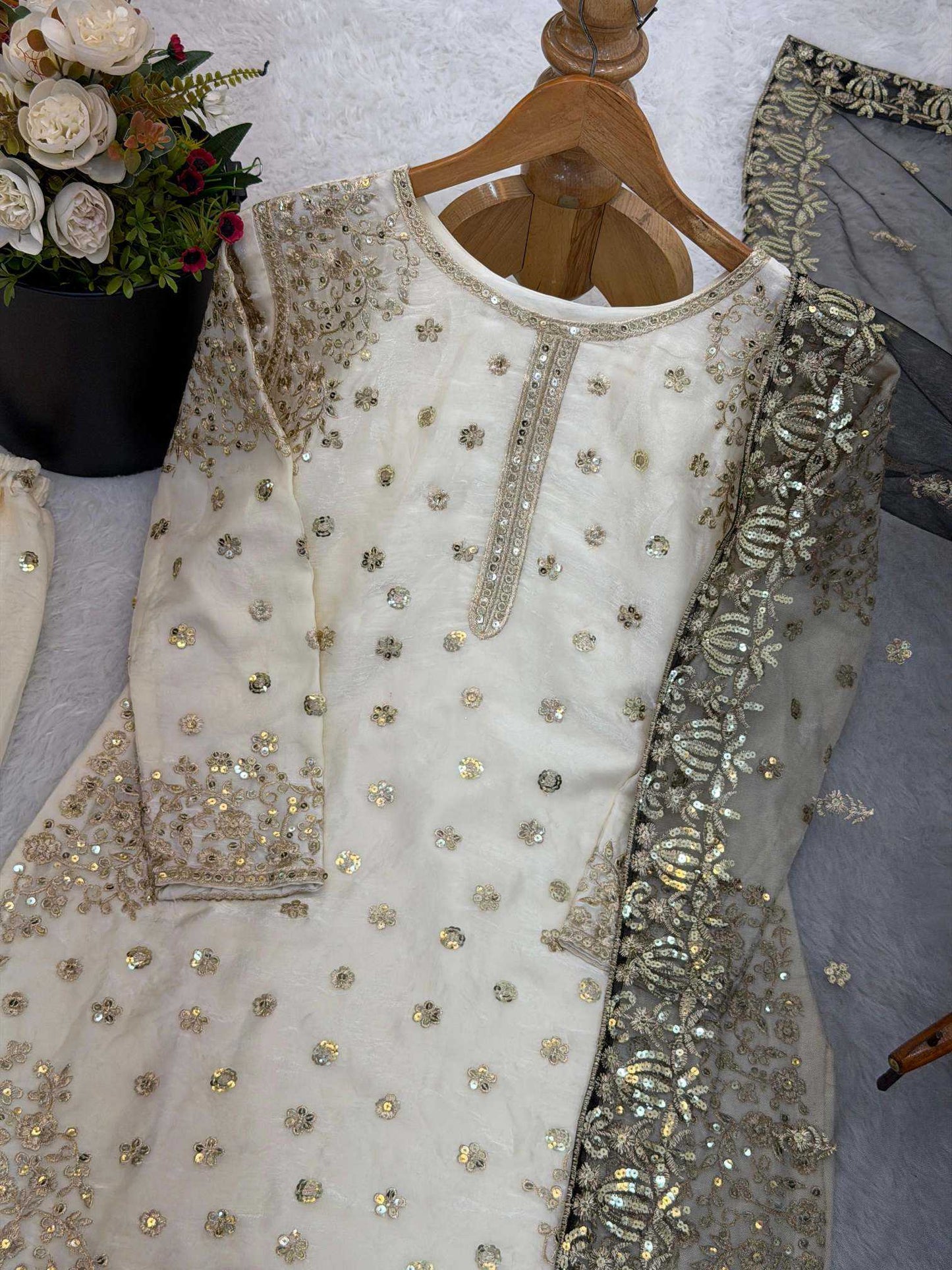 Sharara Salwar Suit