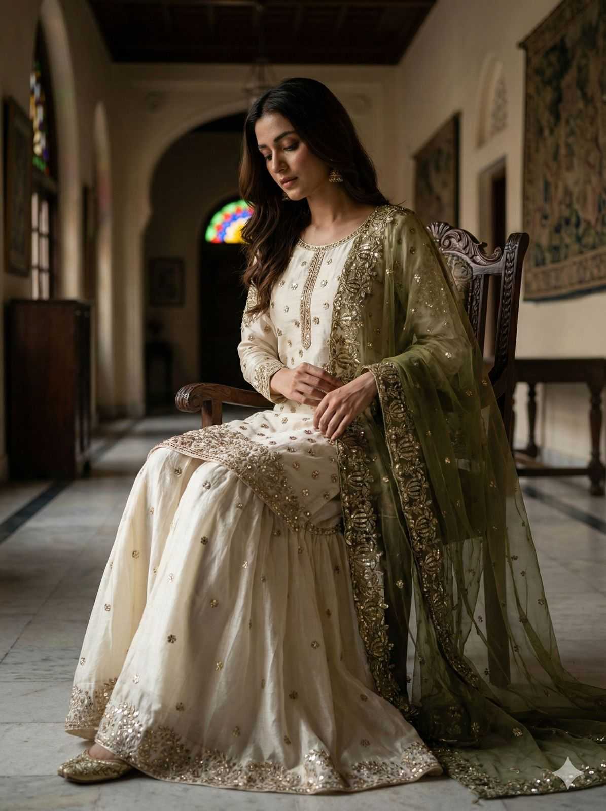 Sharara Salwar Suit