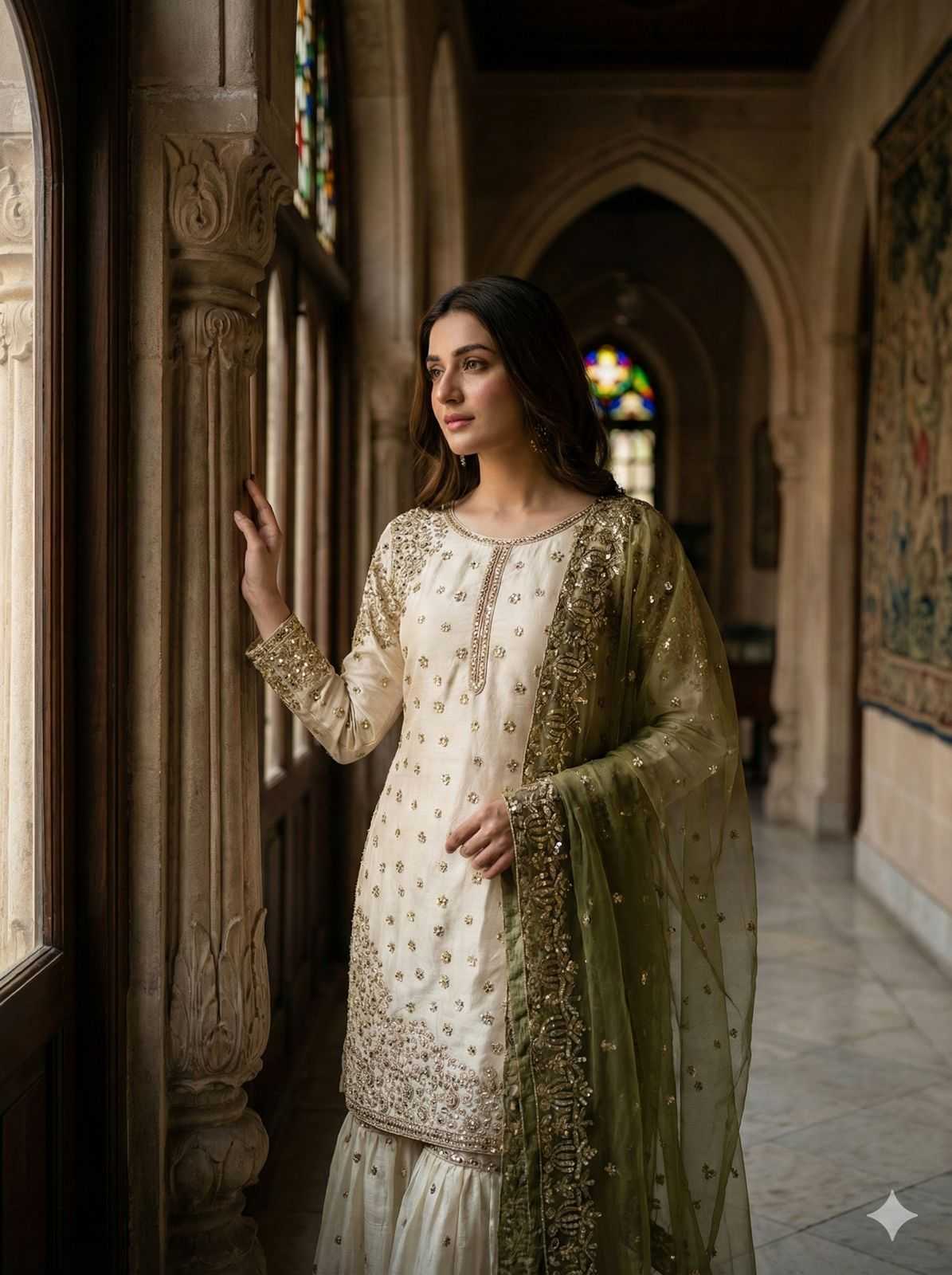Sharara Salwar Suit