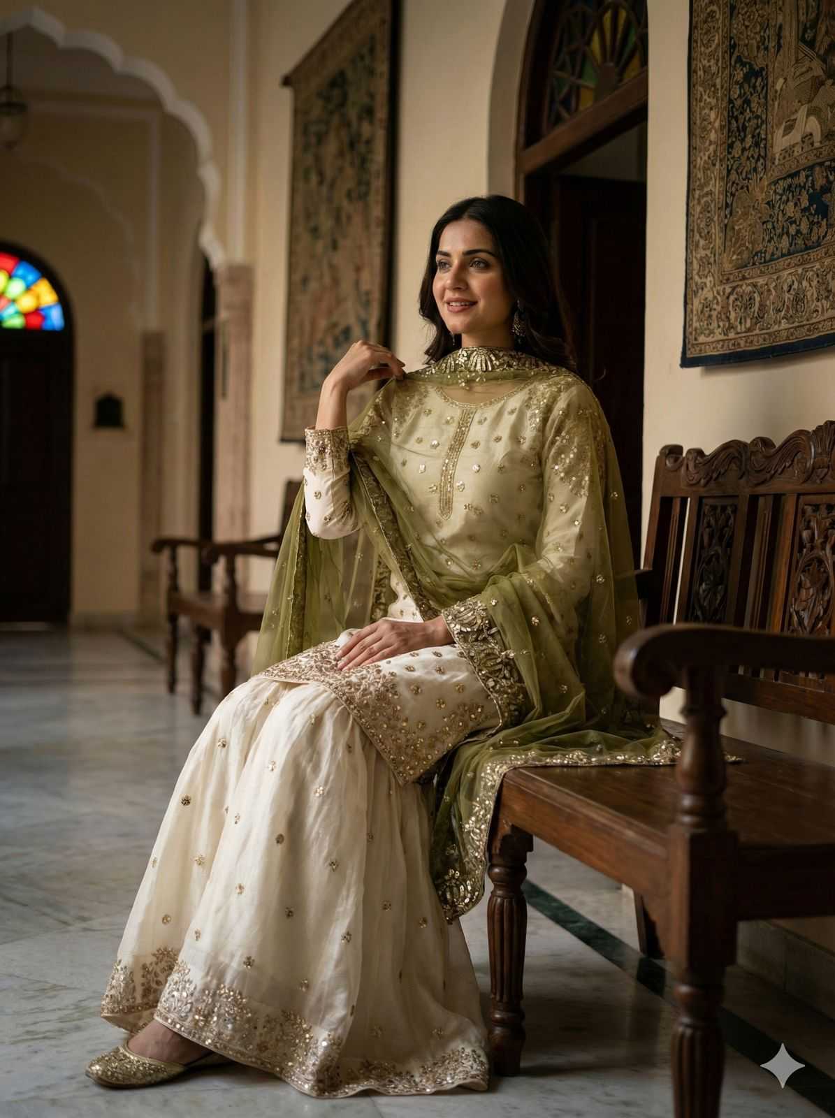 Sharara Salwar Suit