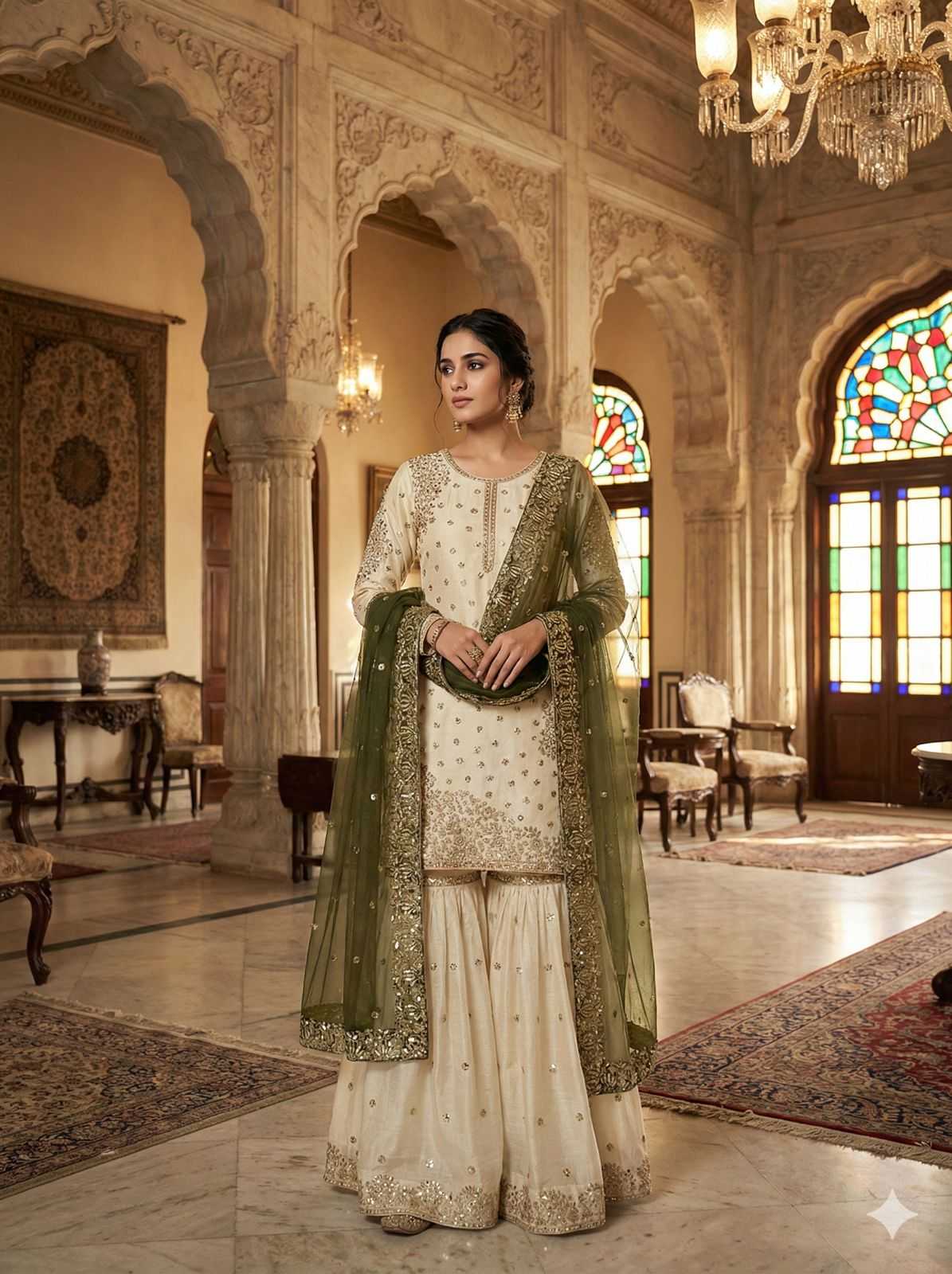 Sharara Salwar Suit