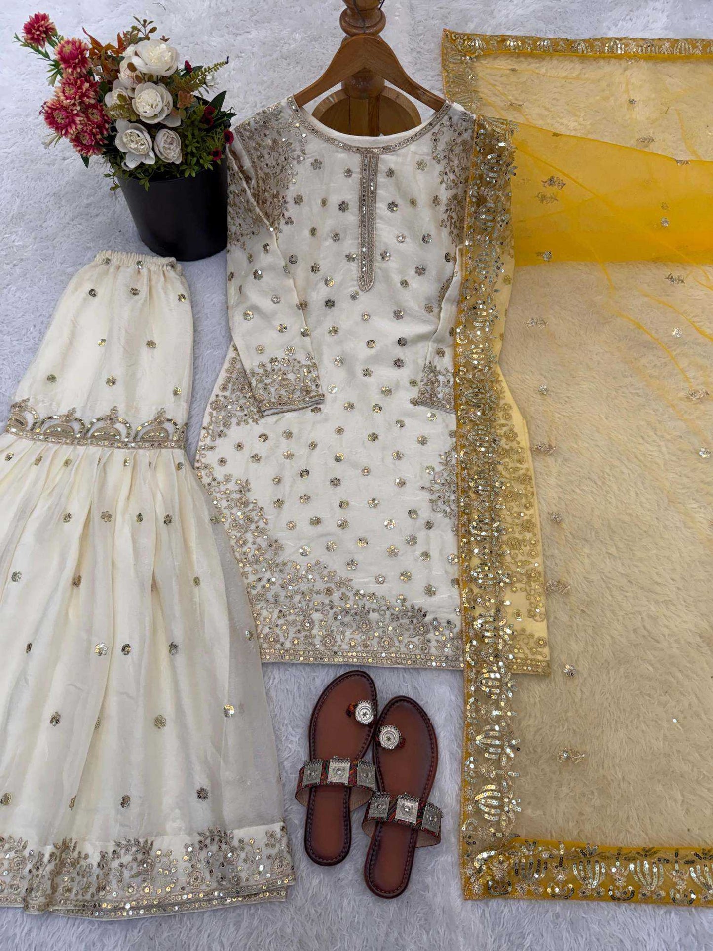 Sharara Salwar Suit