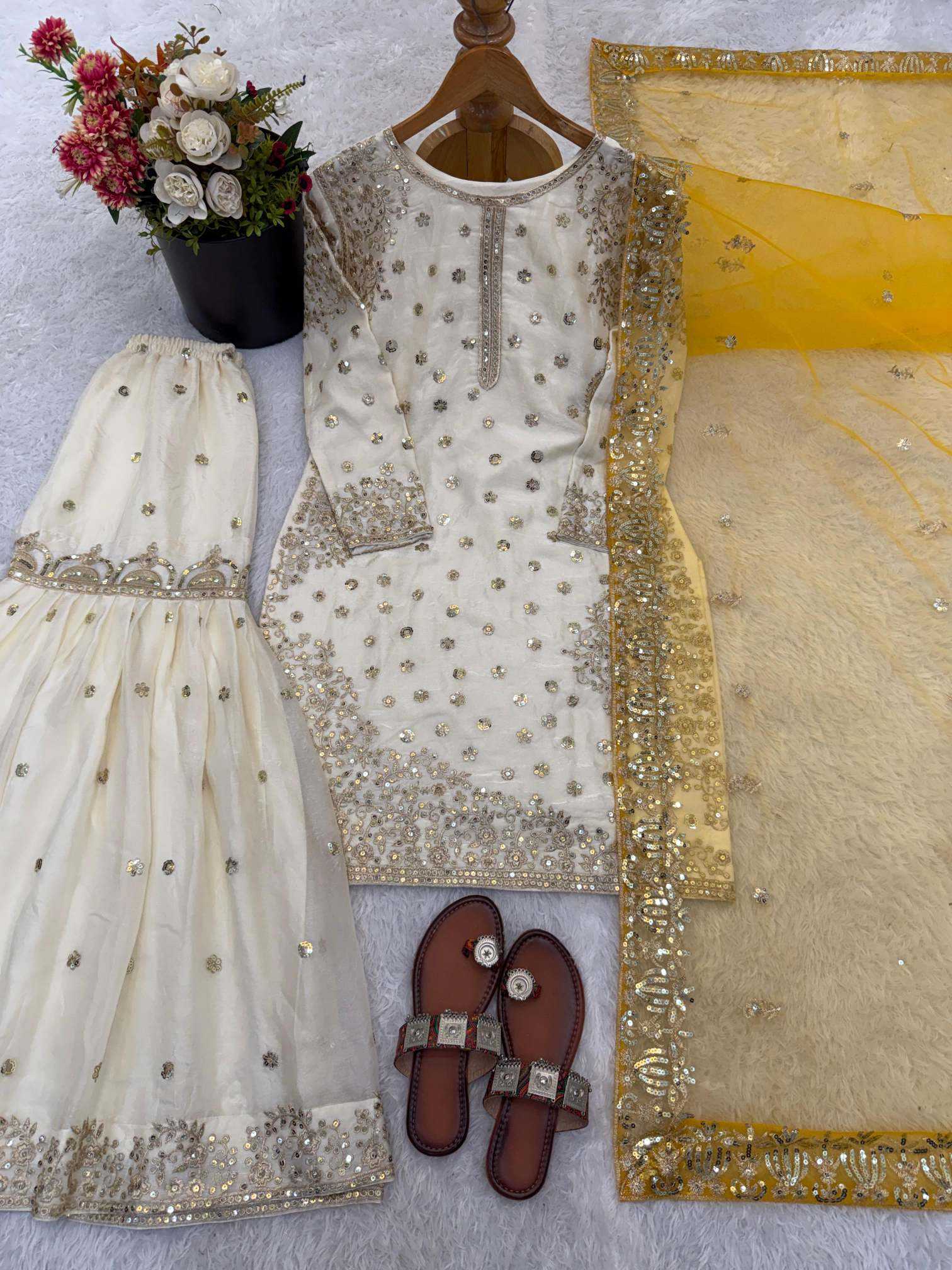 Sharara Salwar Suit