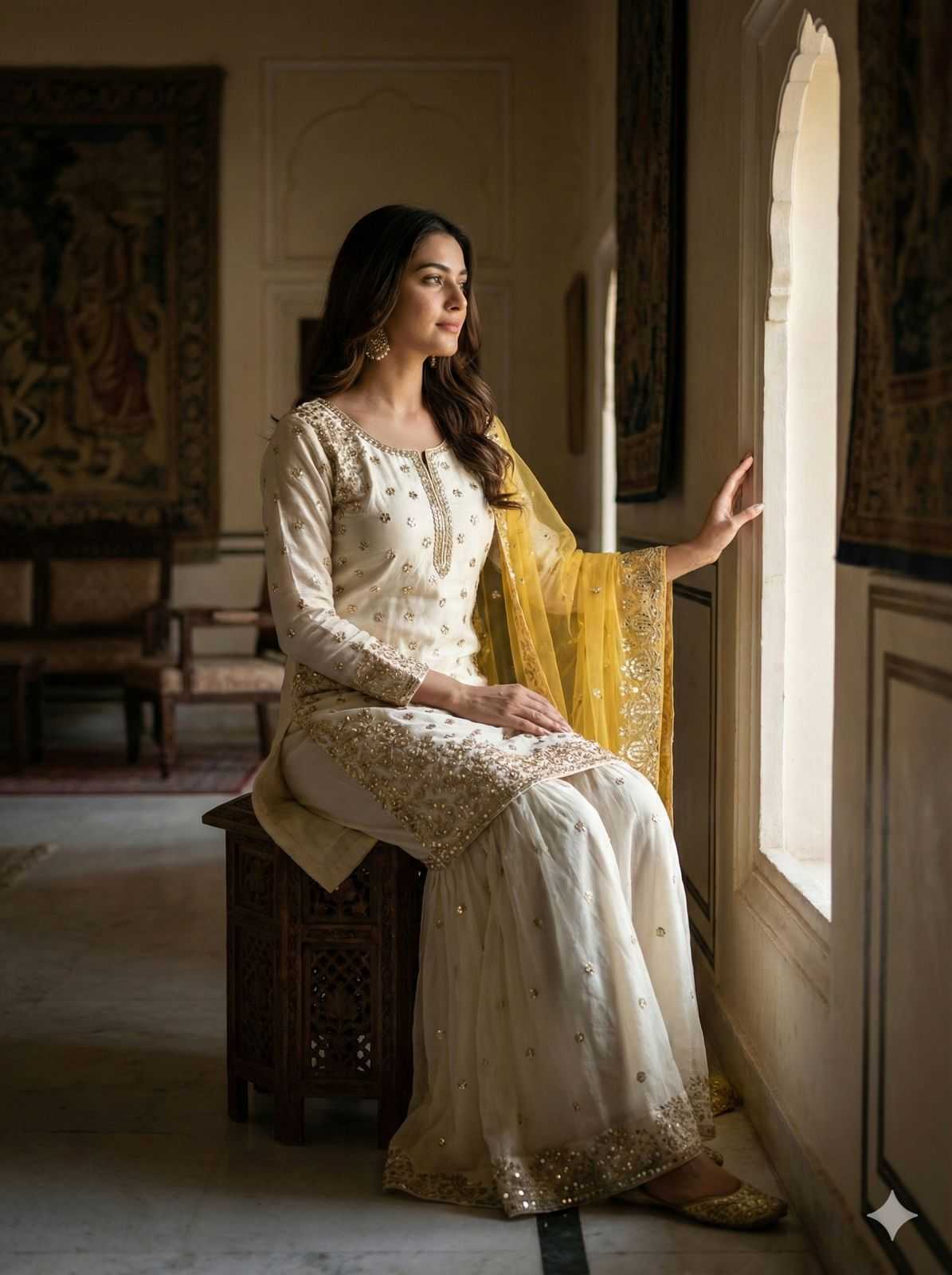 Sharara Salwar Suit