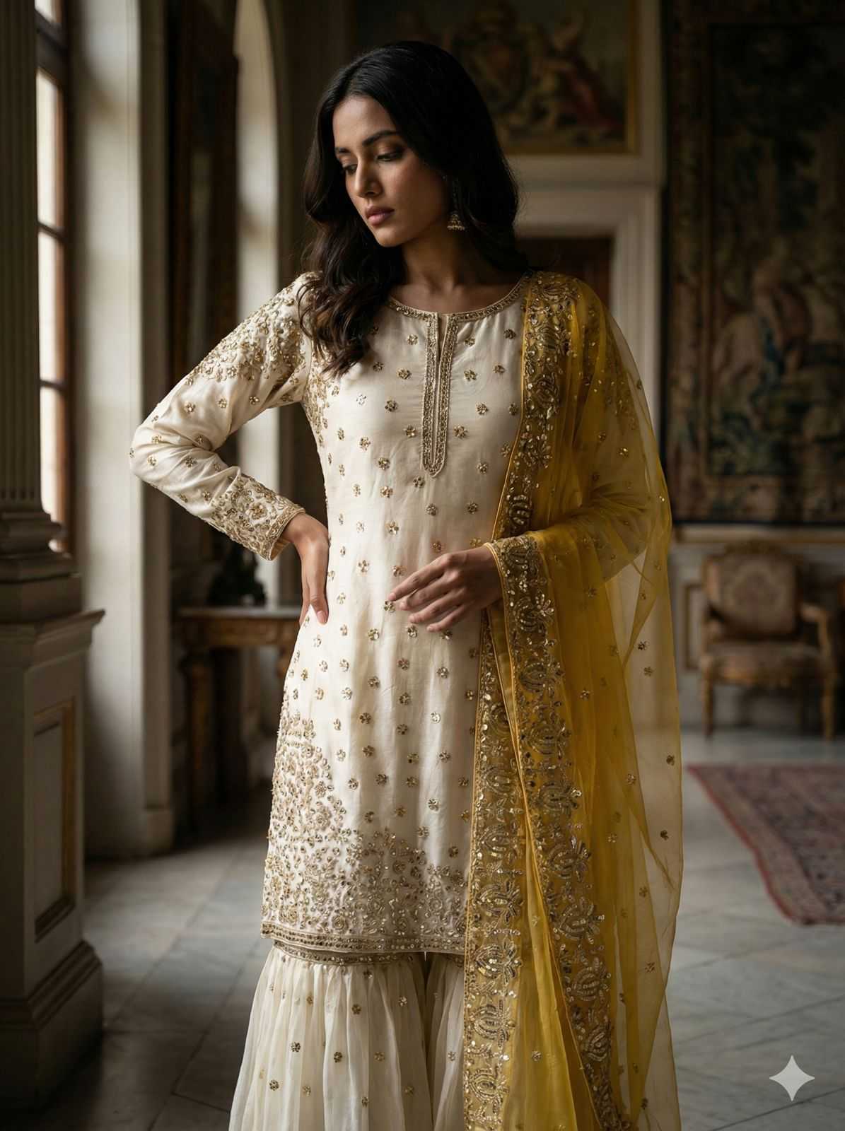 Sharara Salwar Suit