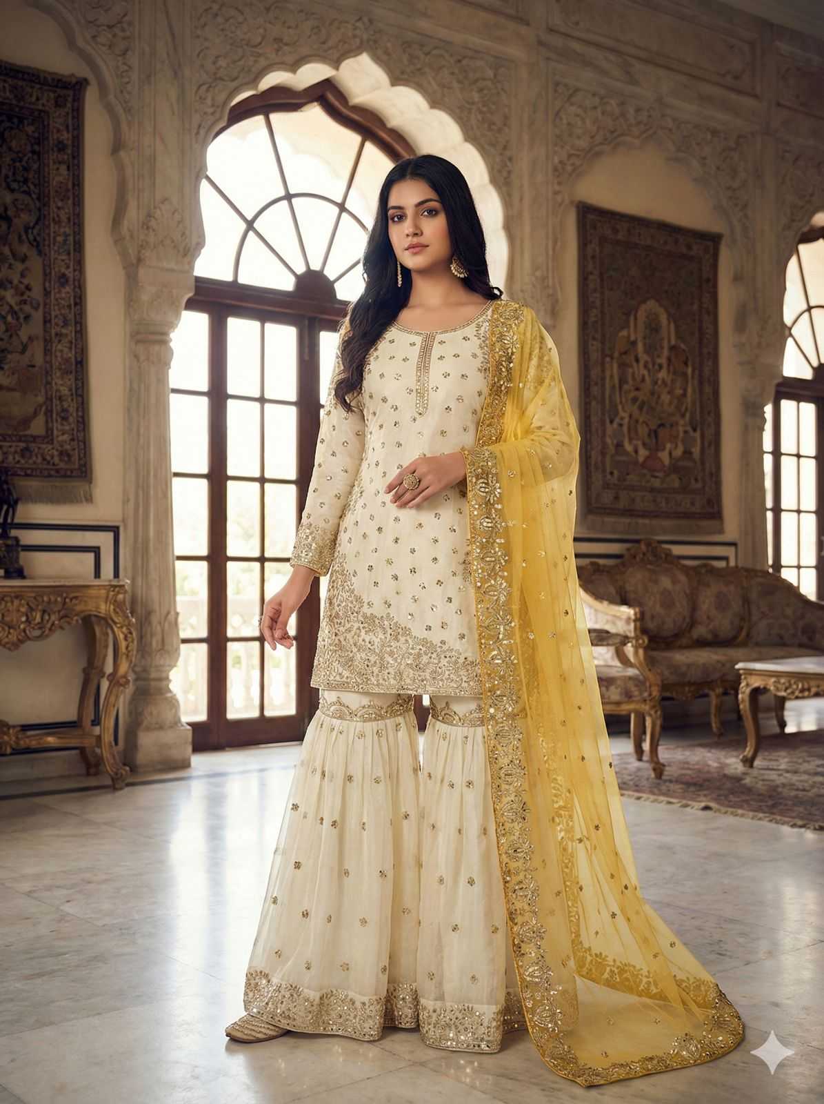 Sharara Salwar Suit
