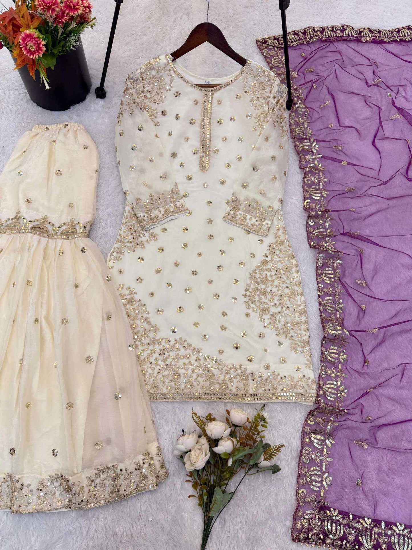 Sharara Salwar Suit