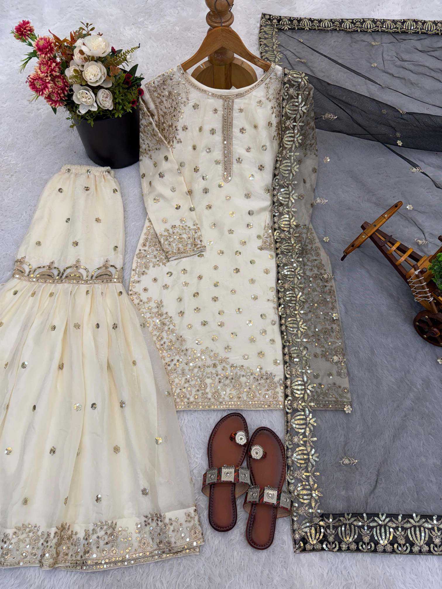 Sharara Salwar Suit