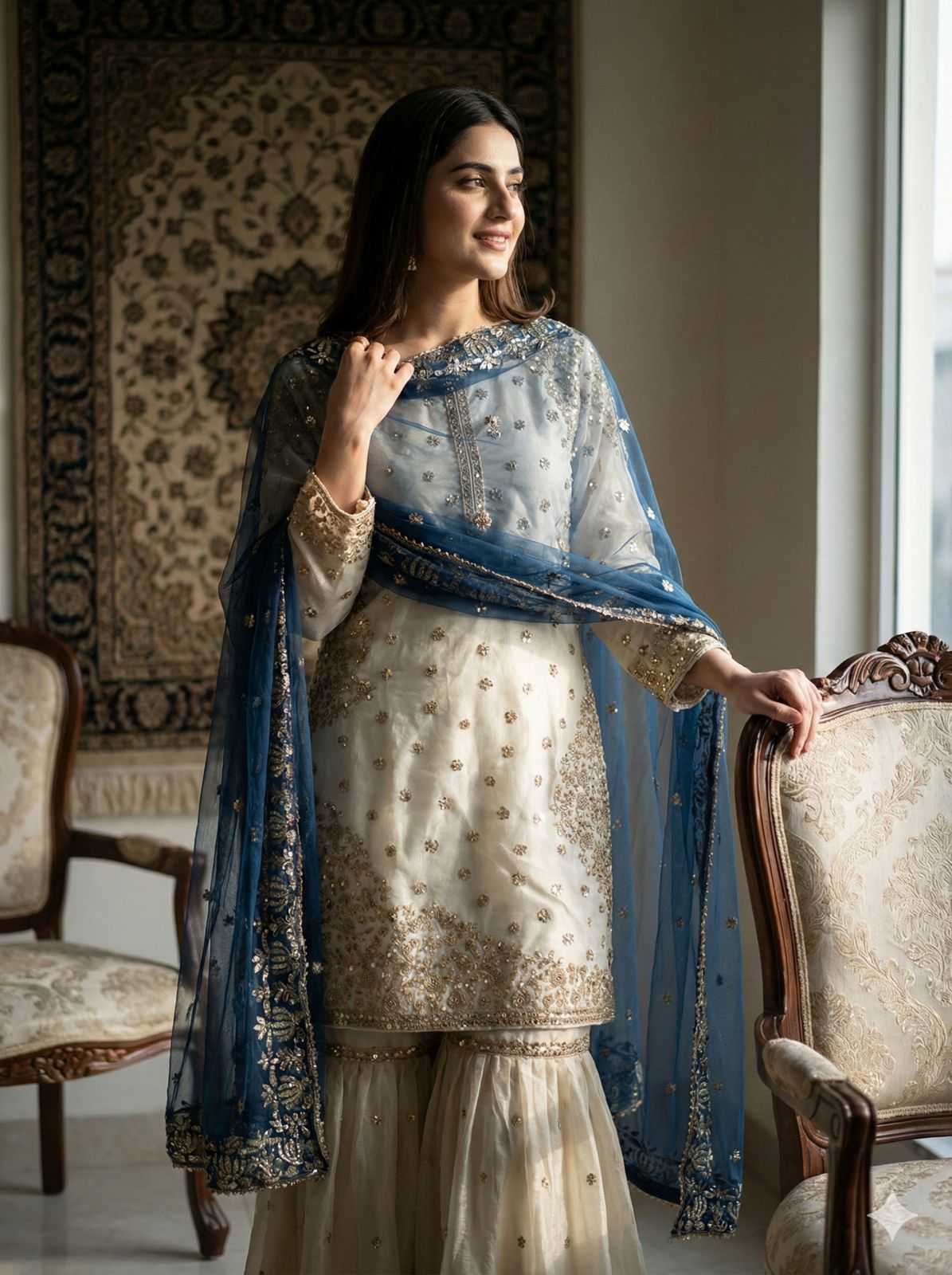 Sharara Salwar Suit