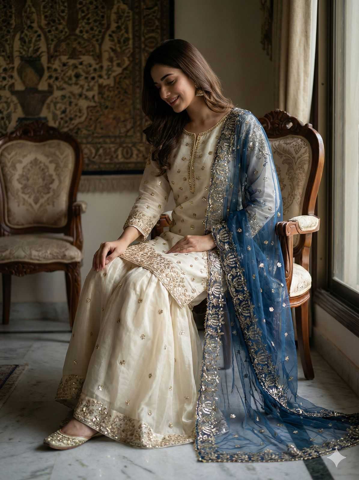 Sharara Salwar Suit