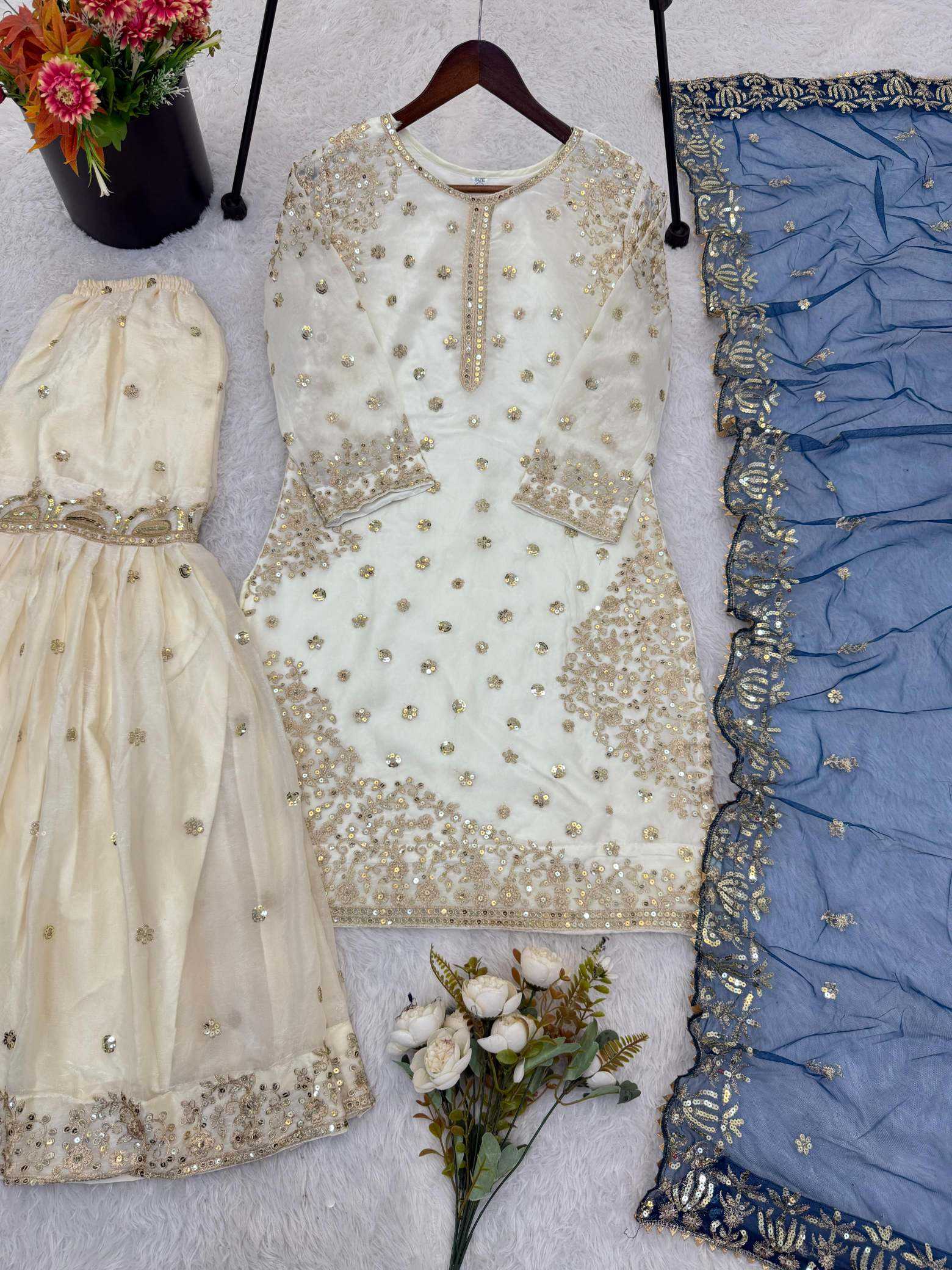 Sharara Salwar Suit