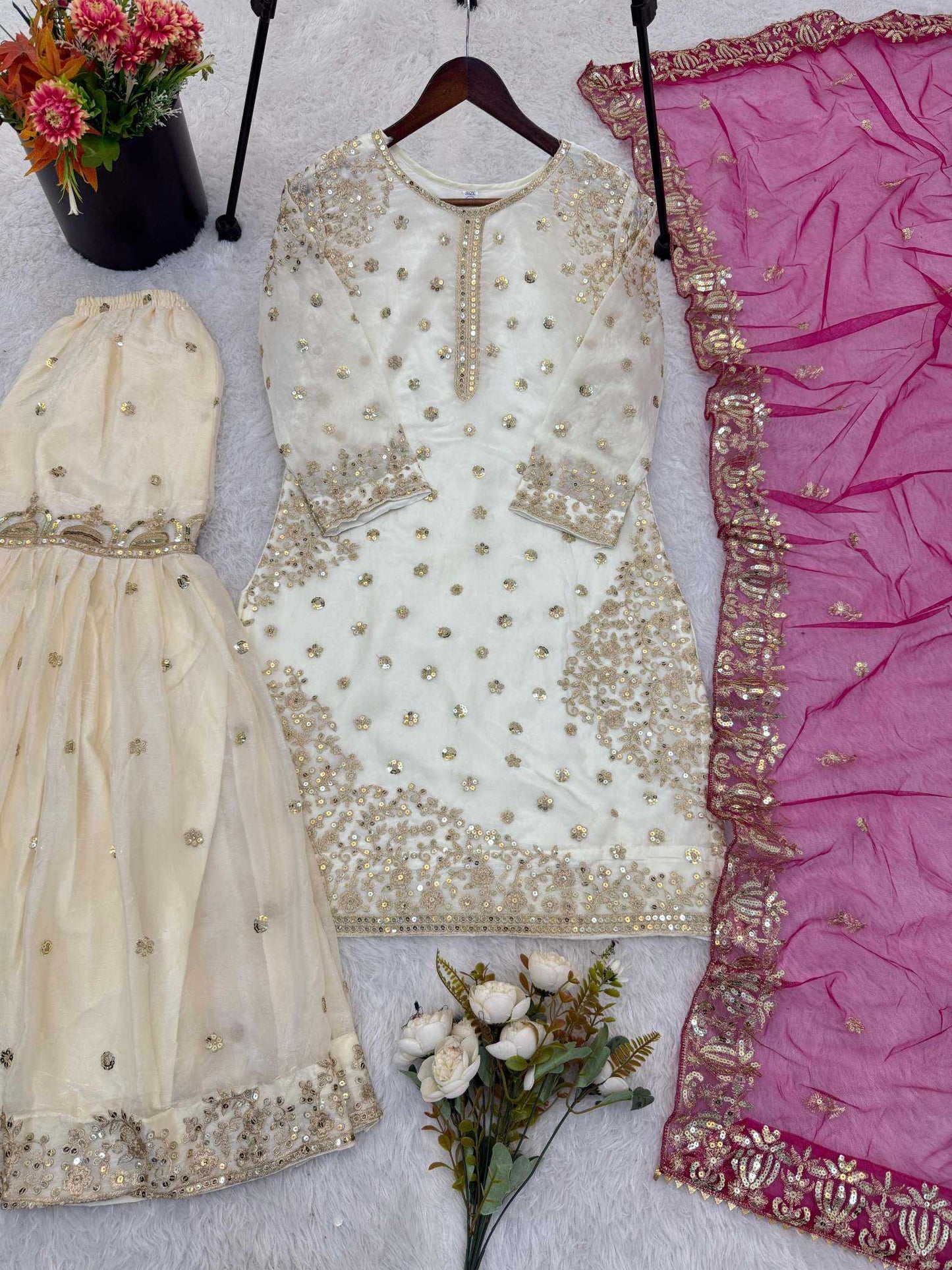Sharara Salwar Suit