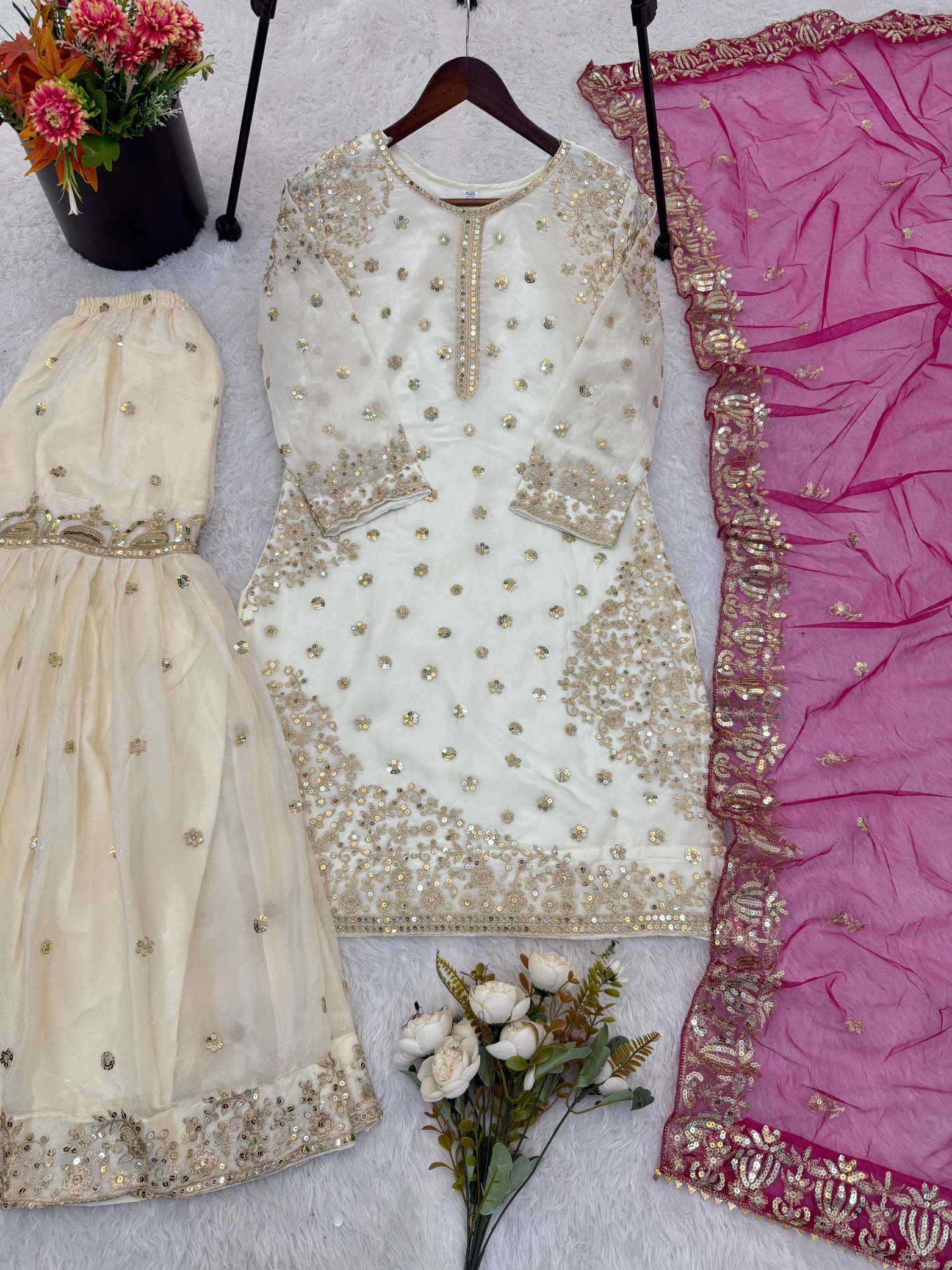 Sharara Salwar Suit