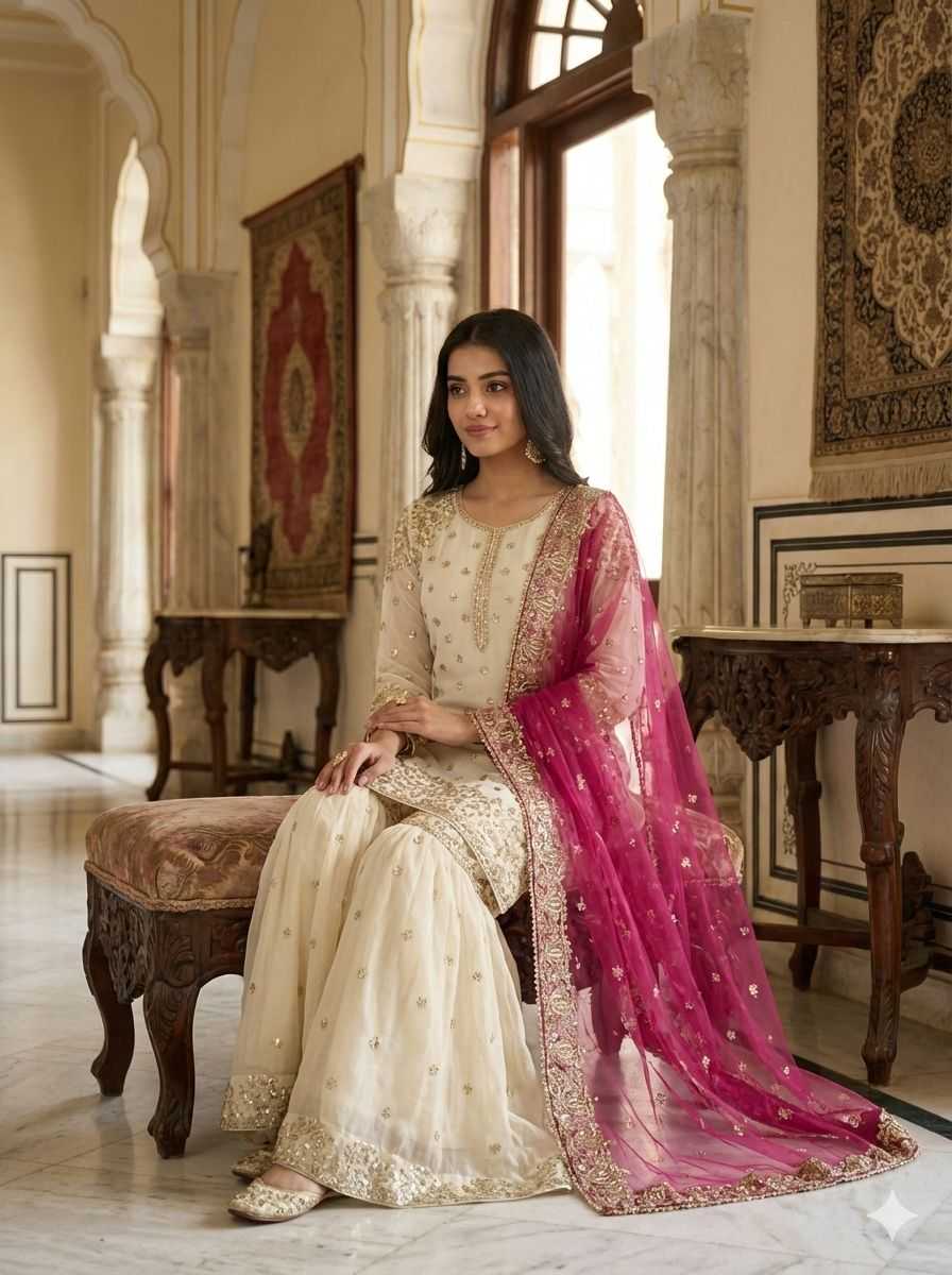 Sharara Salwar Suit
