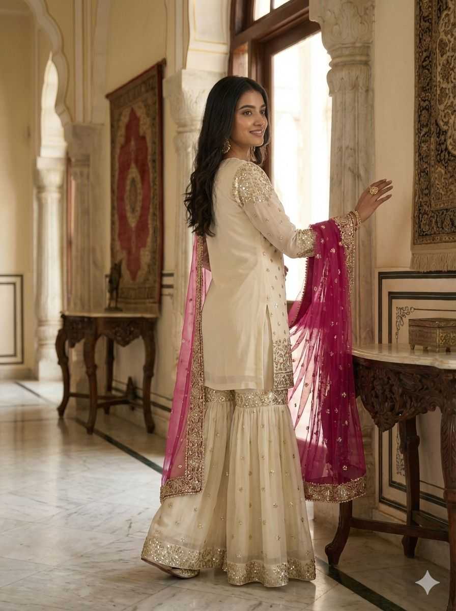 Sharara Salwar Suit