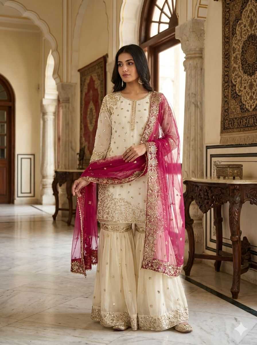 Sharara Salwar Suit