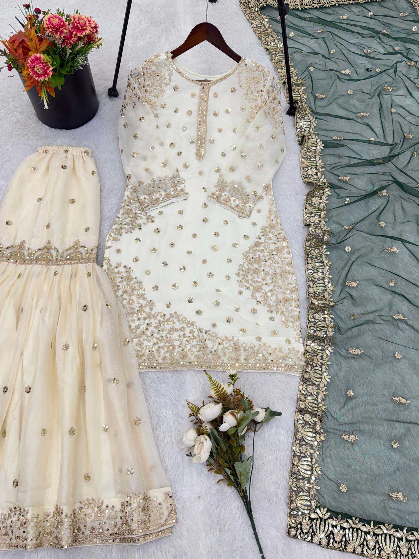 Sharara Salwar Suit