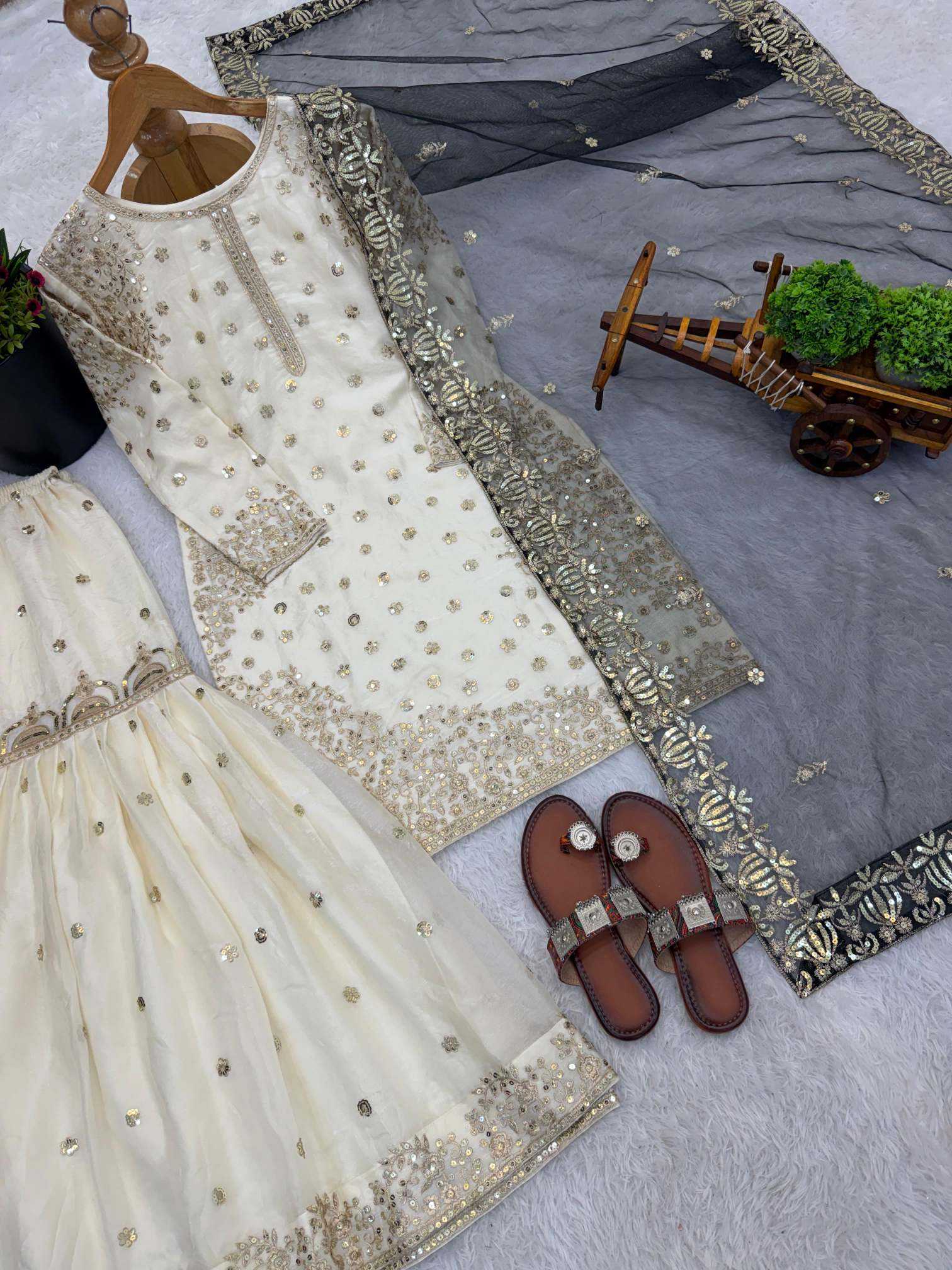 Sharara Salwar Suit