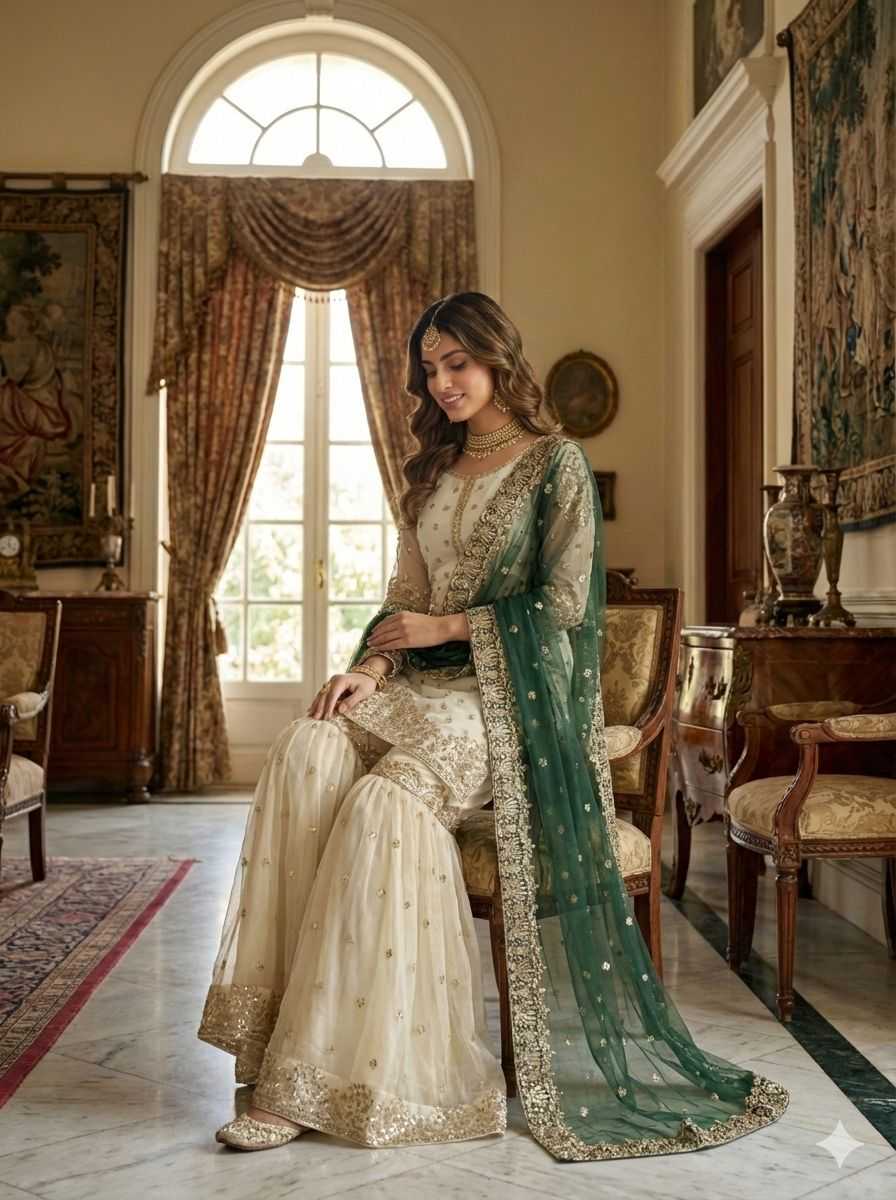Sharara Salwar Suit