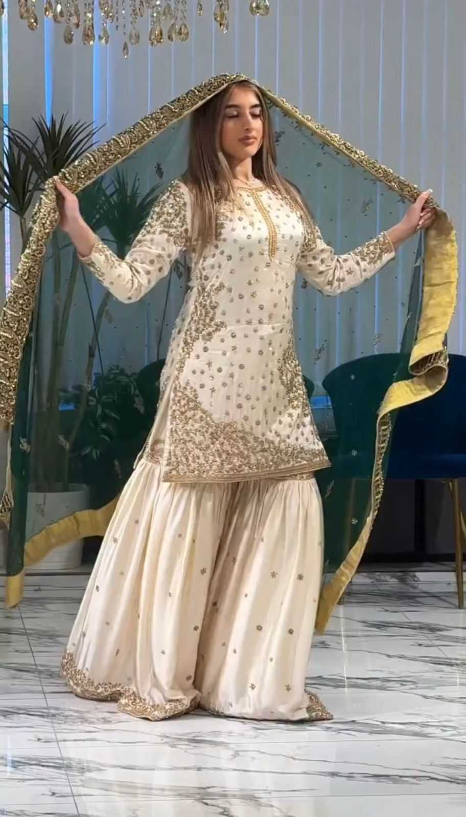 Sharara Salwar Suit