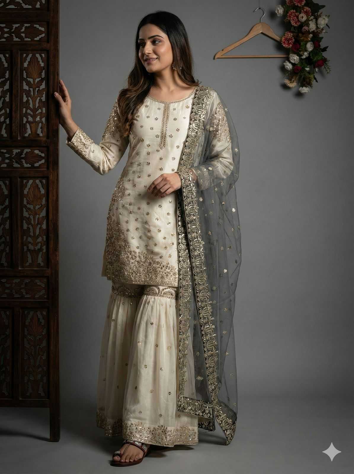 Sharara Salwar Suit