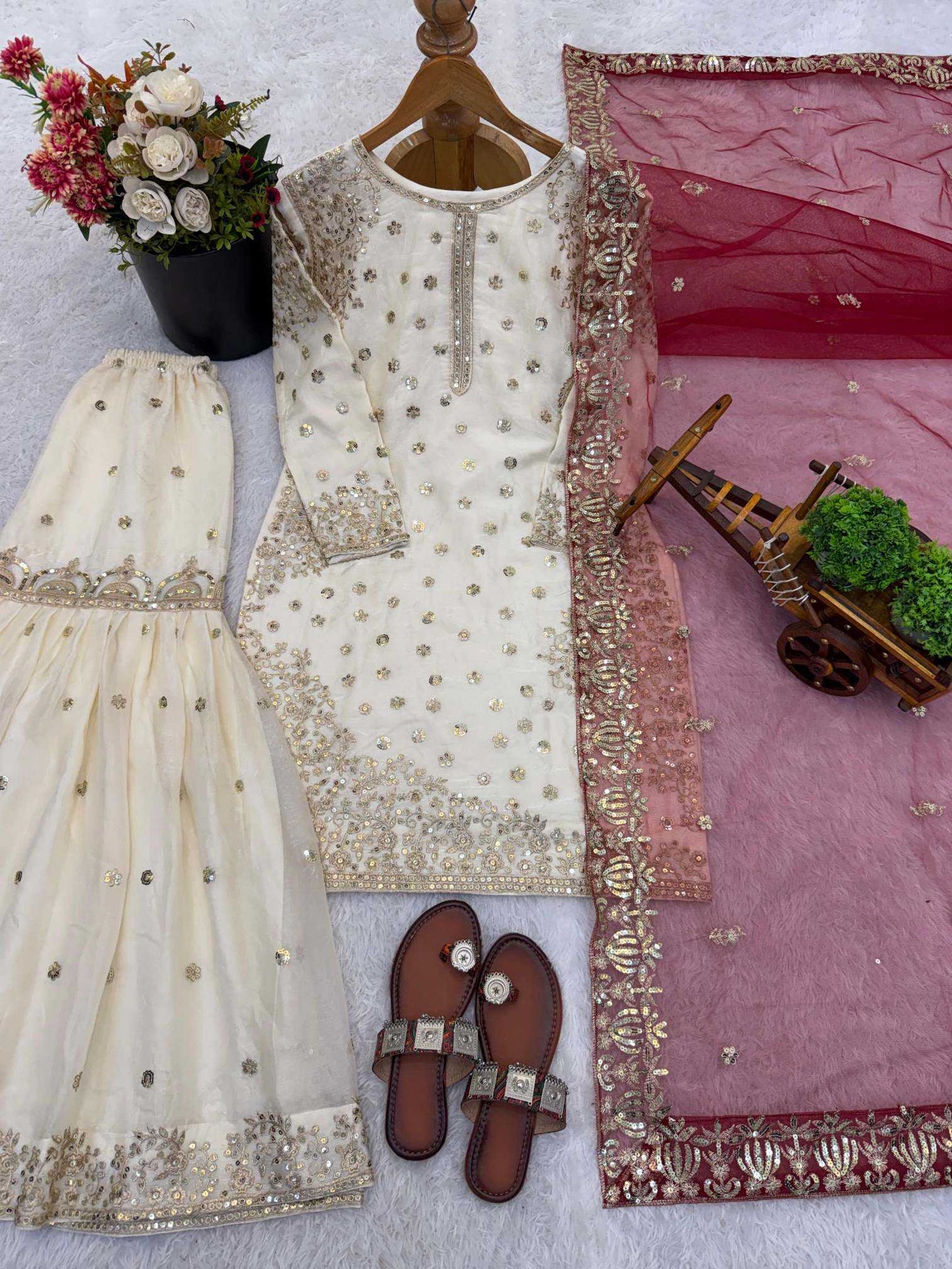Sharara Salwar Suit