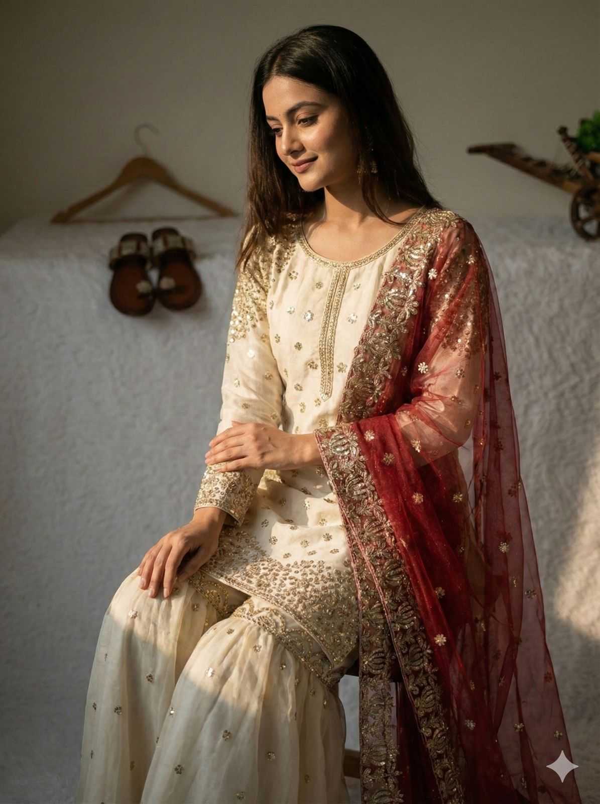 Sharara Salwar Suit