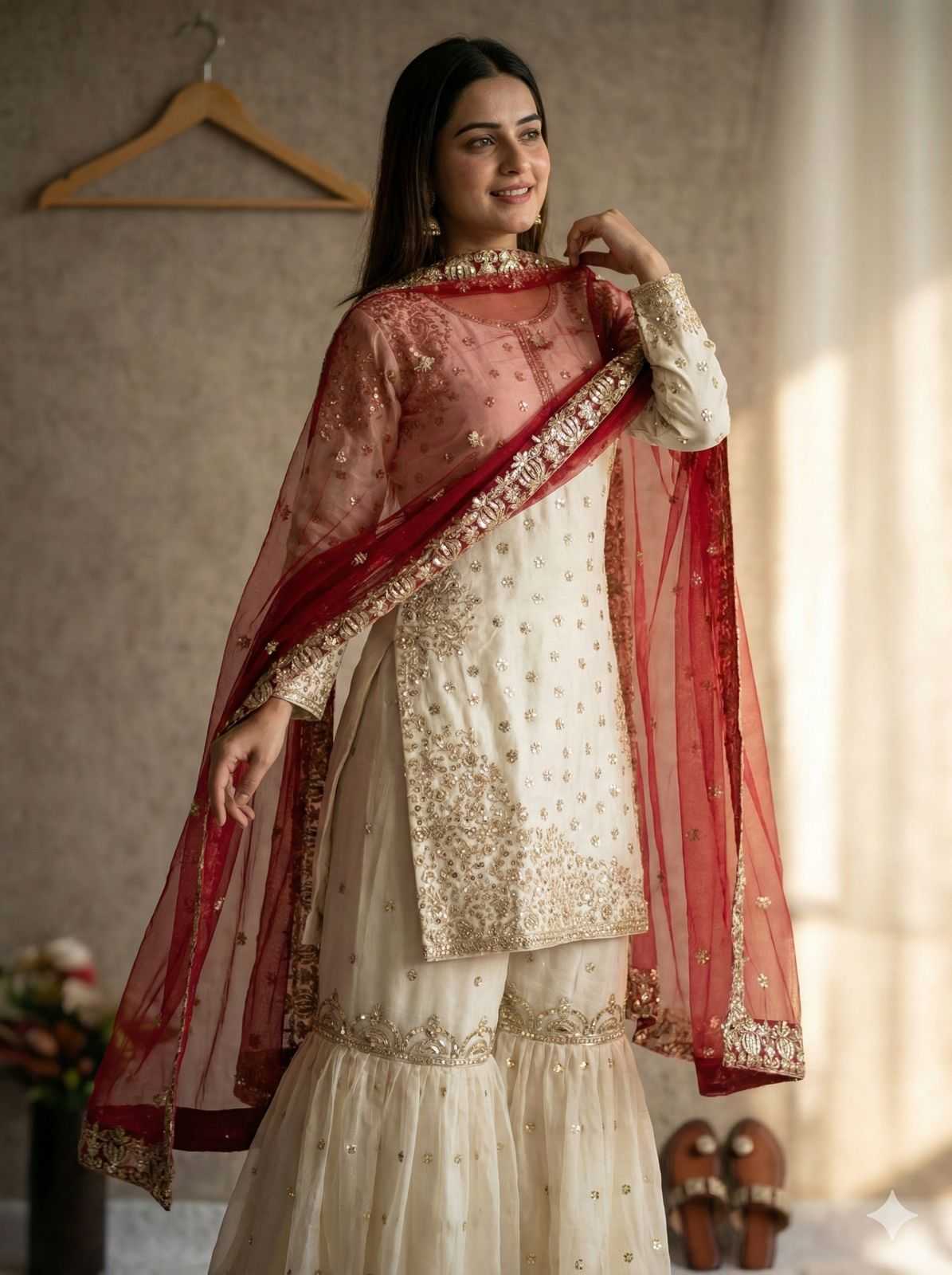 Sharara Salwar Suit
