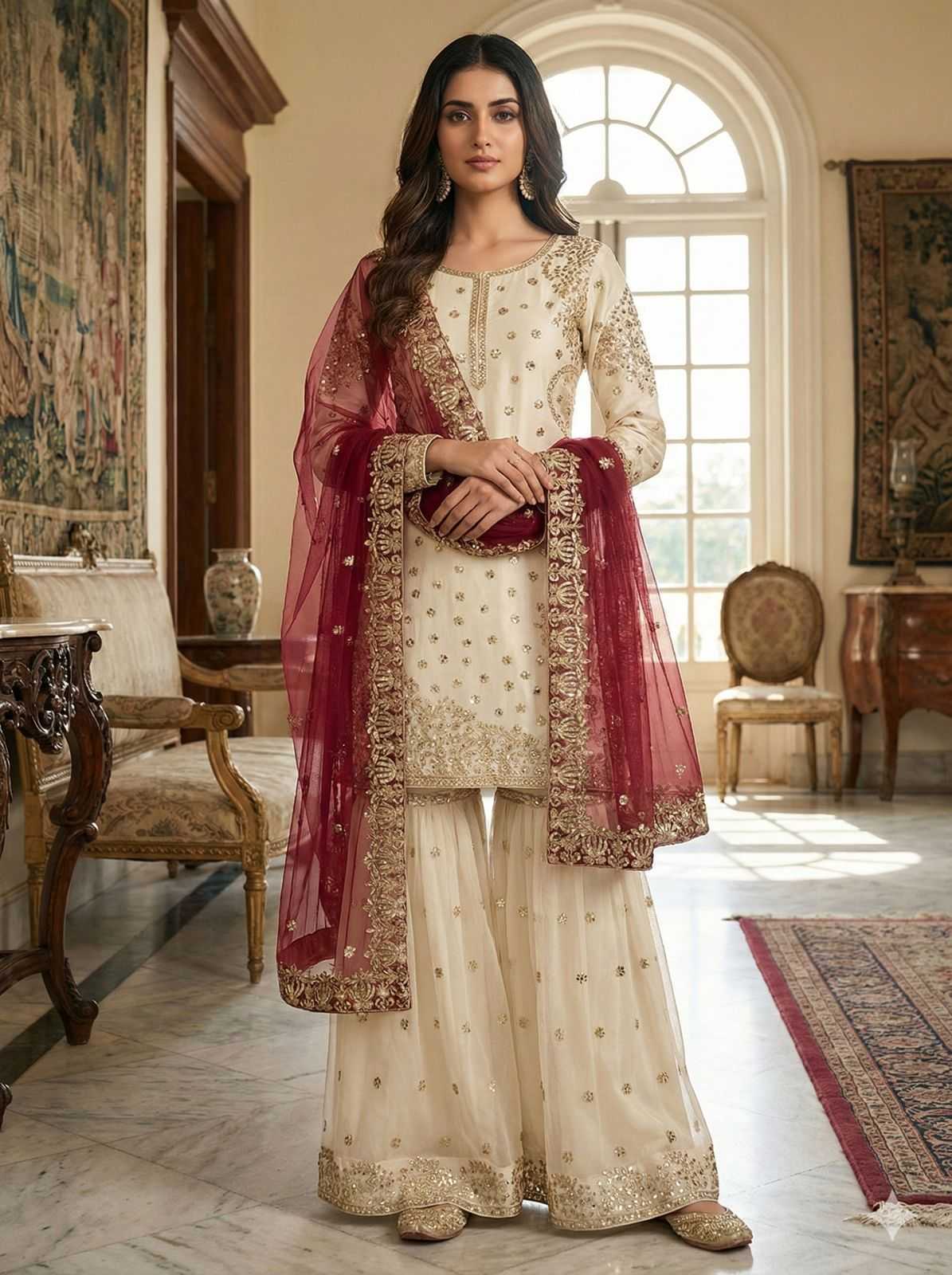 Sharara Salwar Suit