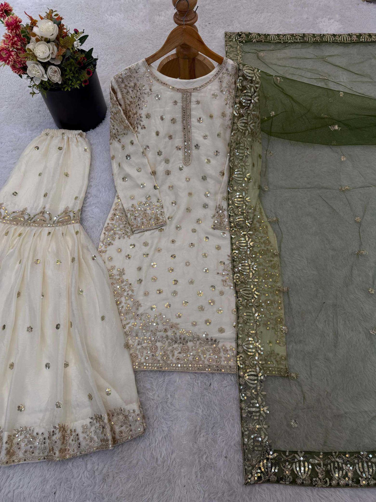 Sharara Salwar Suit