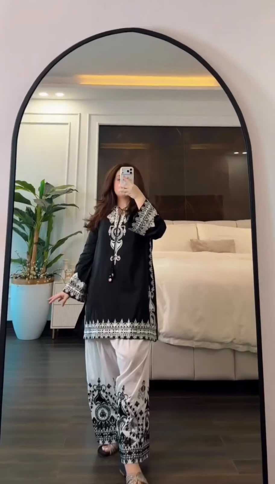 Embroidery Suit