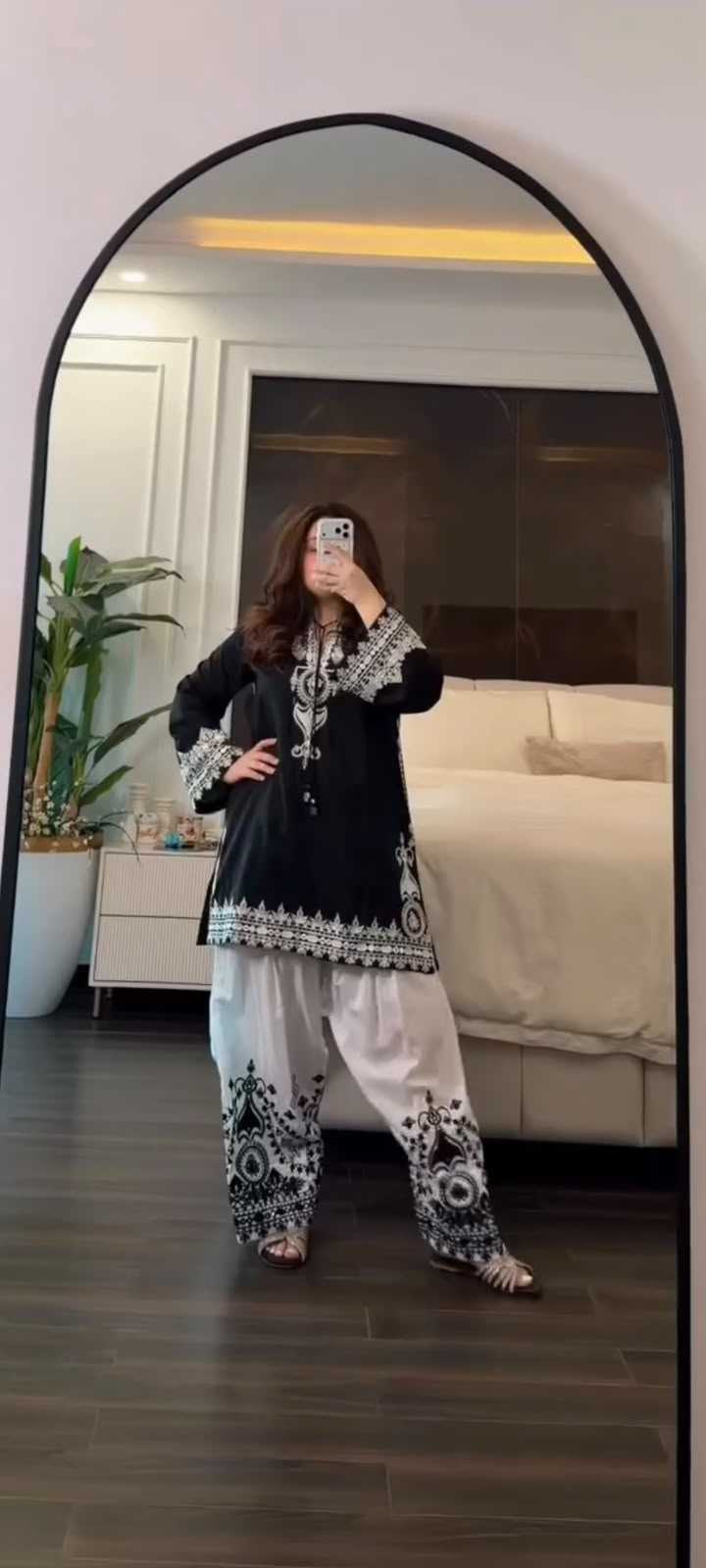 Embroidery Suit