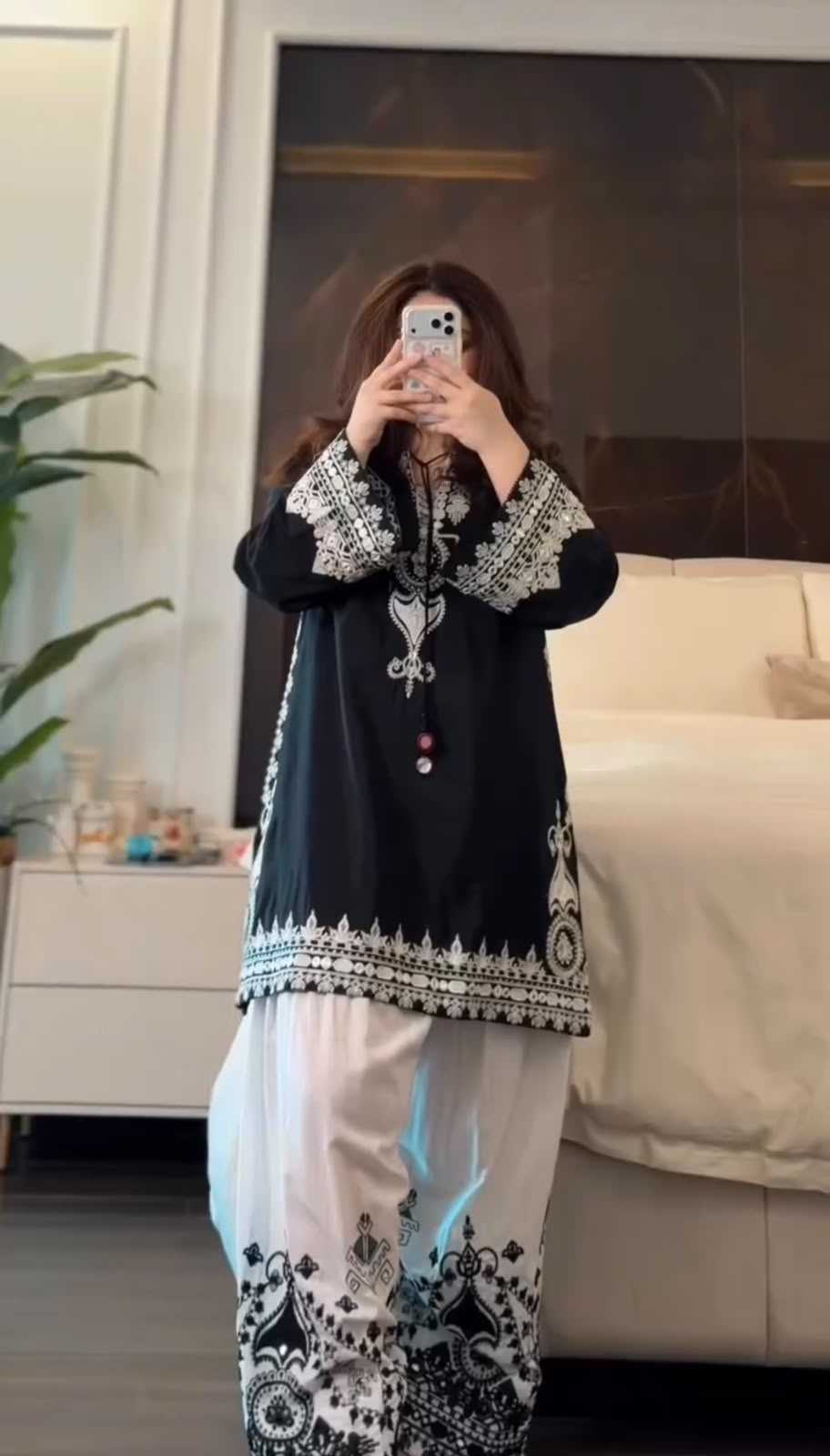 Embroidery Suit