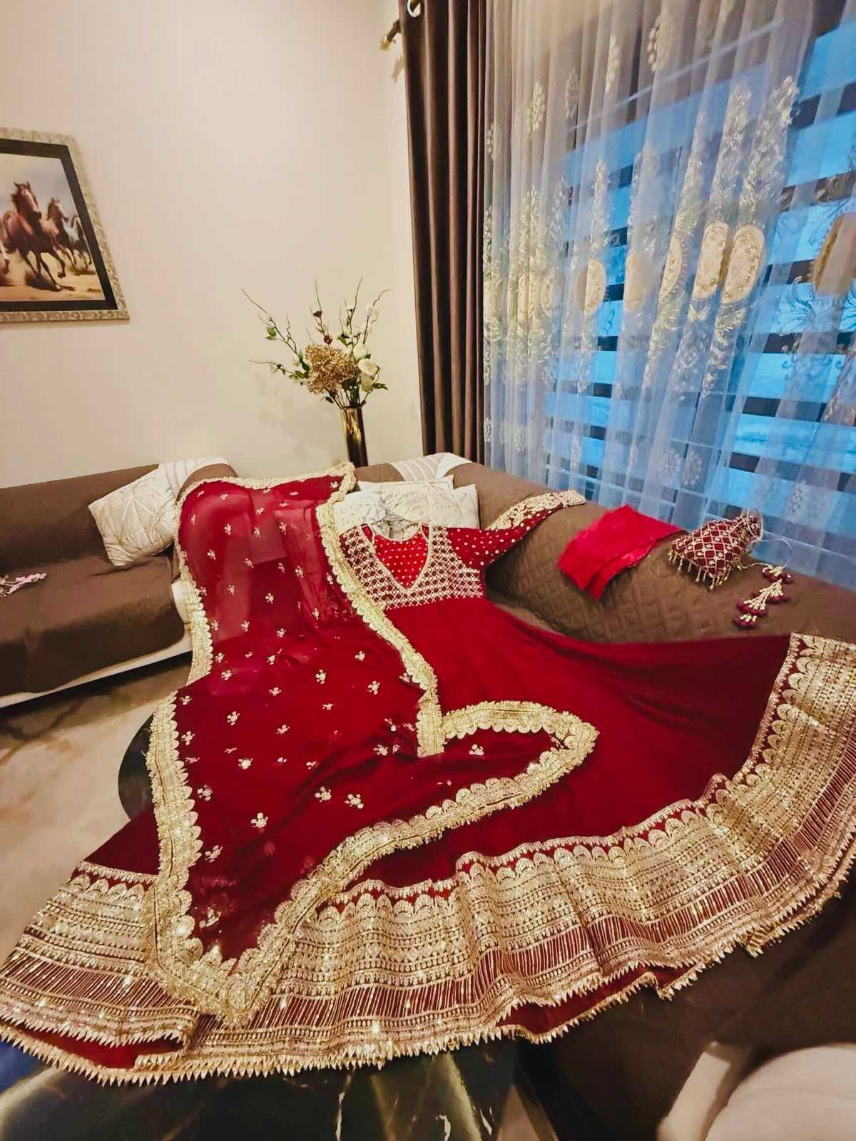 Embroidery Gown