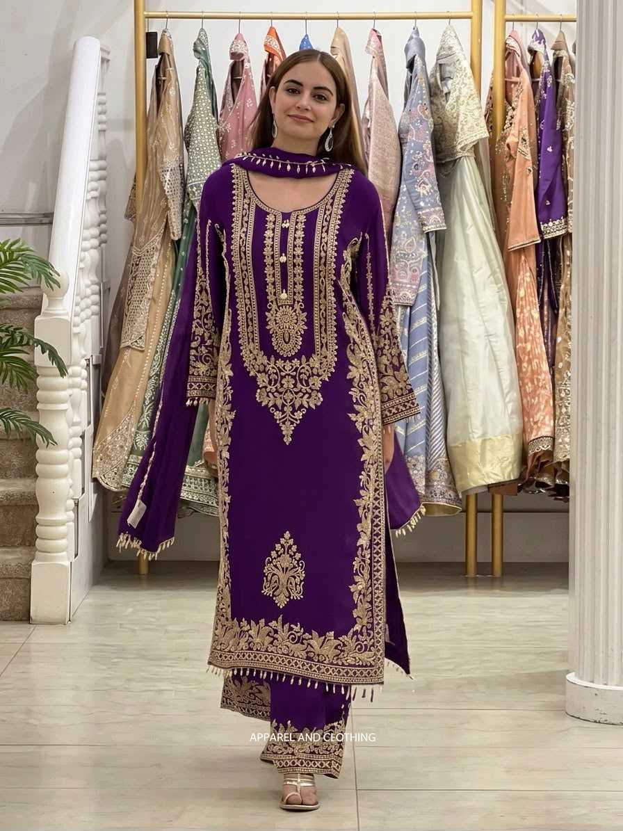 Embroidery Suit