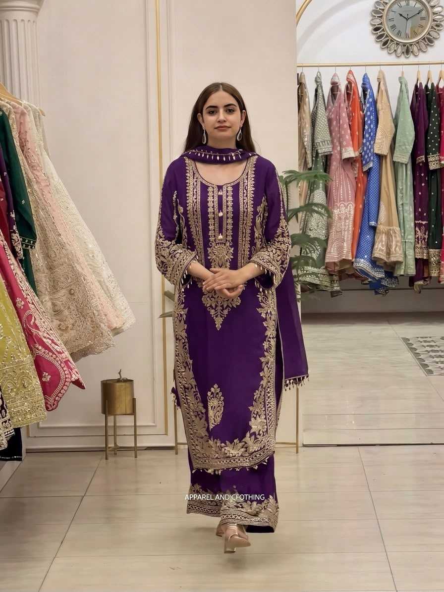 Embroidery Suit