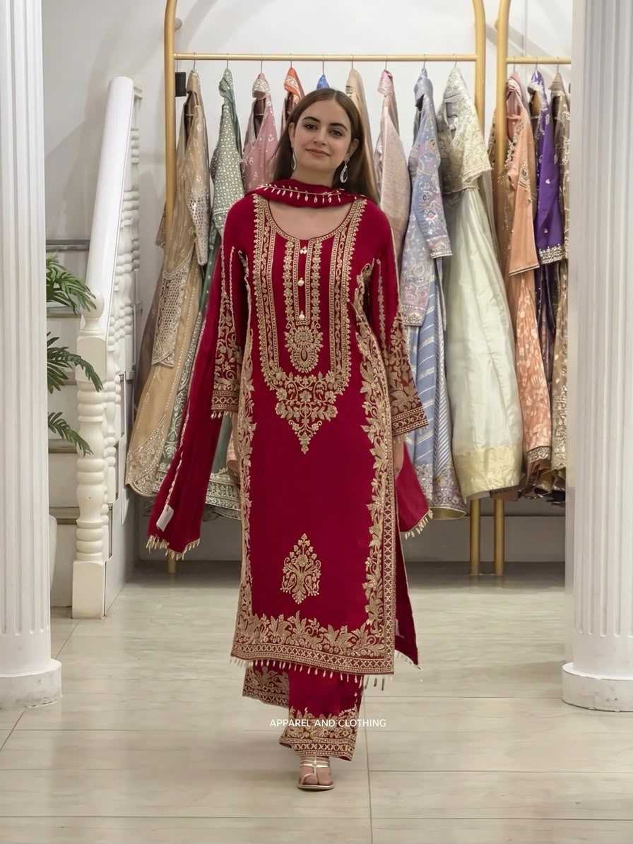 Embroidery Suit