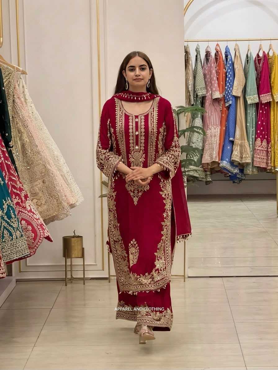 Embroidery Suit