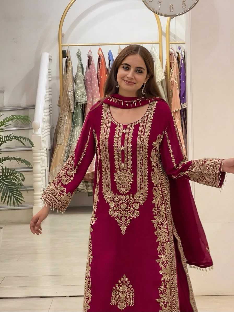 Embroidery Suit