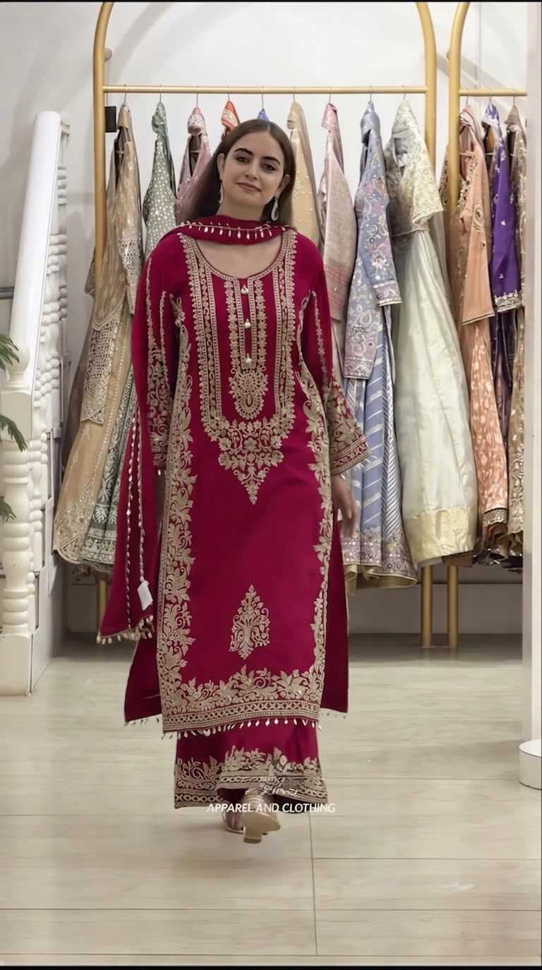 Embroidery Suit