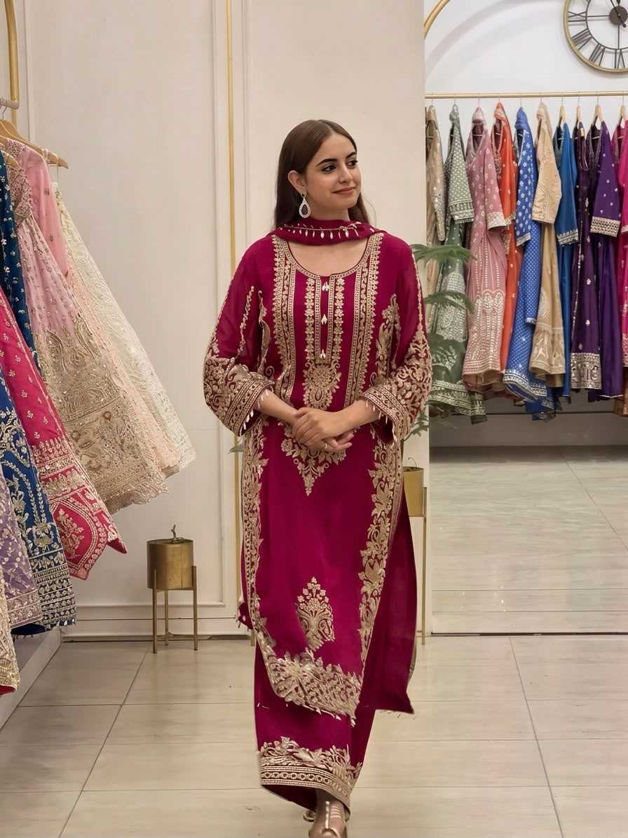 Embroidery Suit