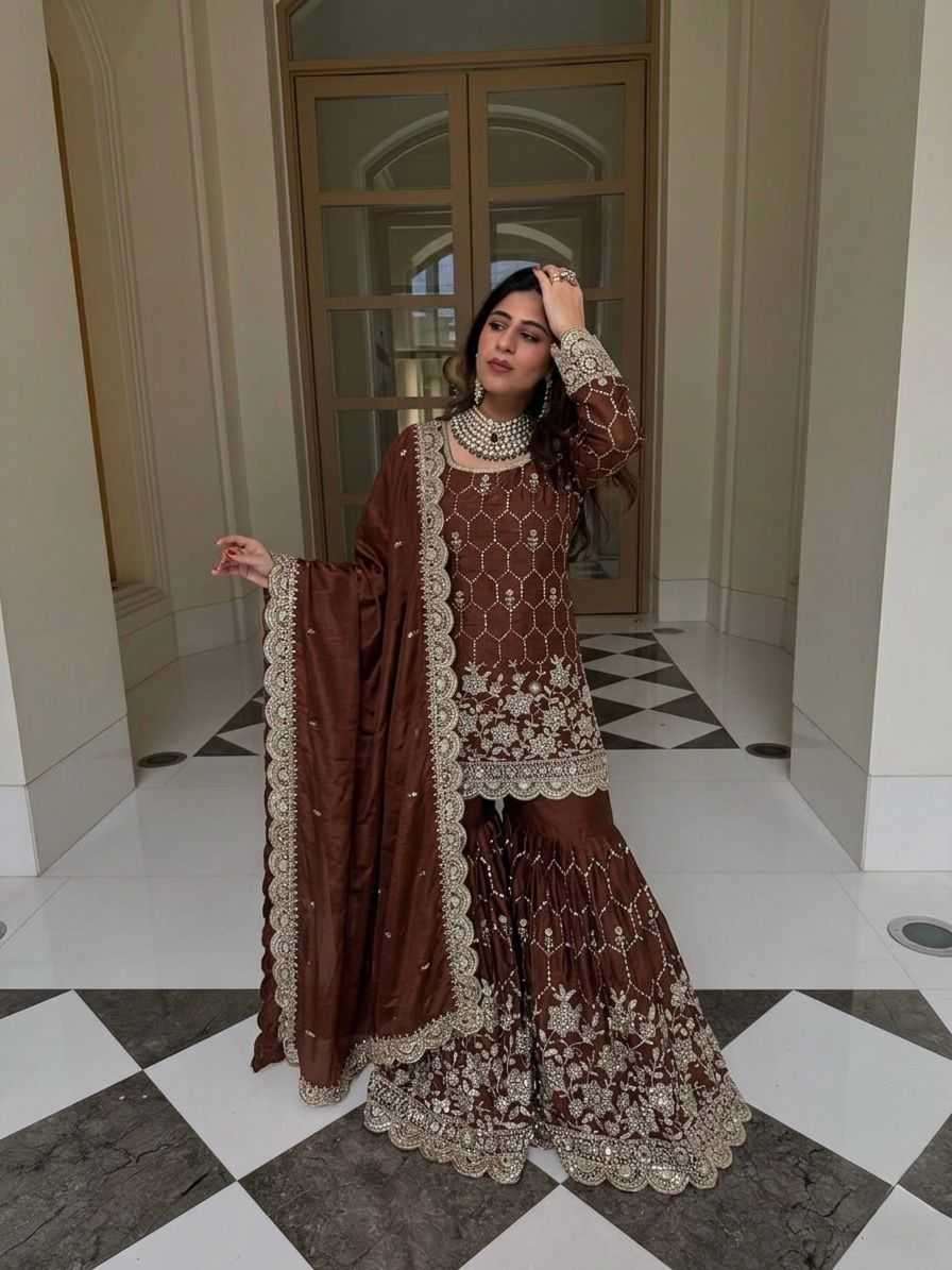 Pure Silk Cotton Suit