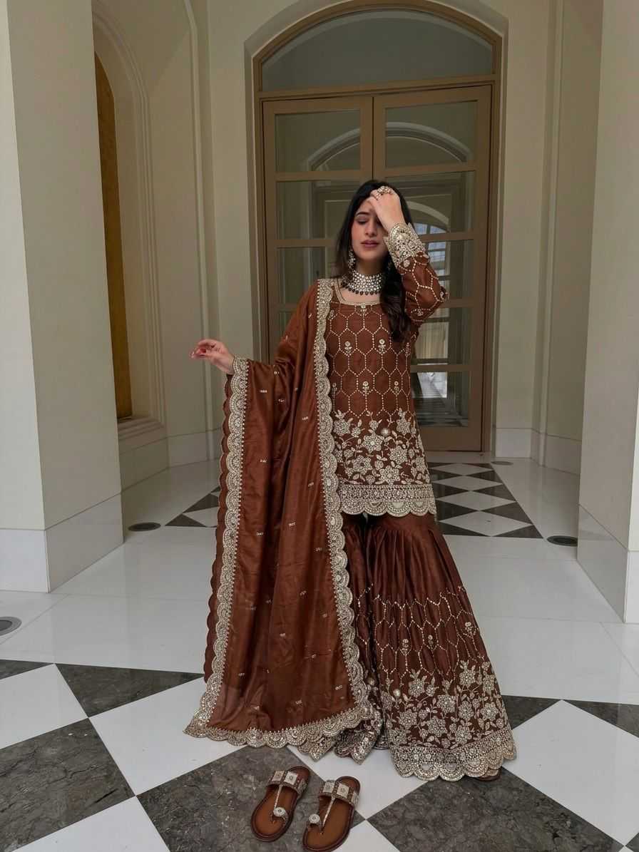 Pure Silk Cotton Suit