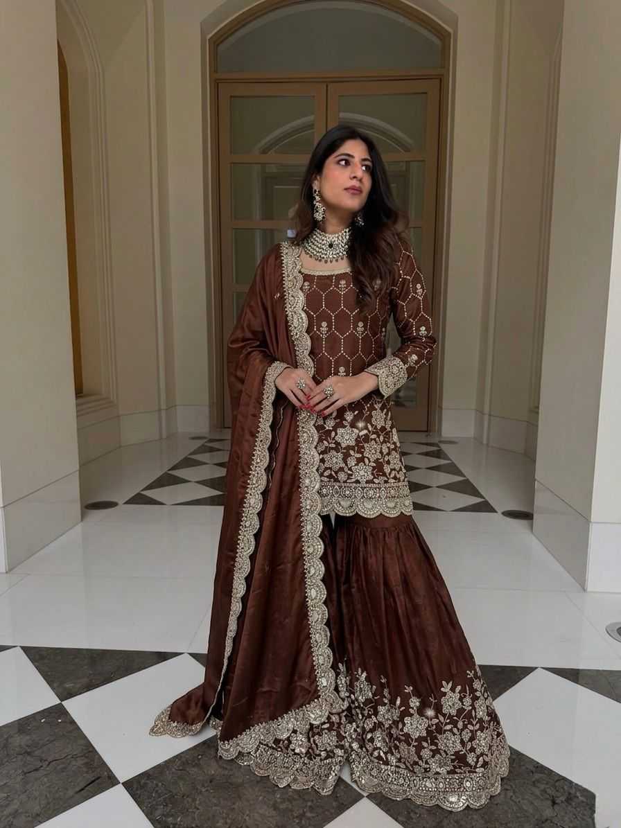 Pure Silk Cotton Suit