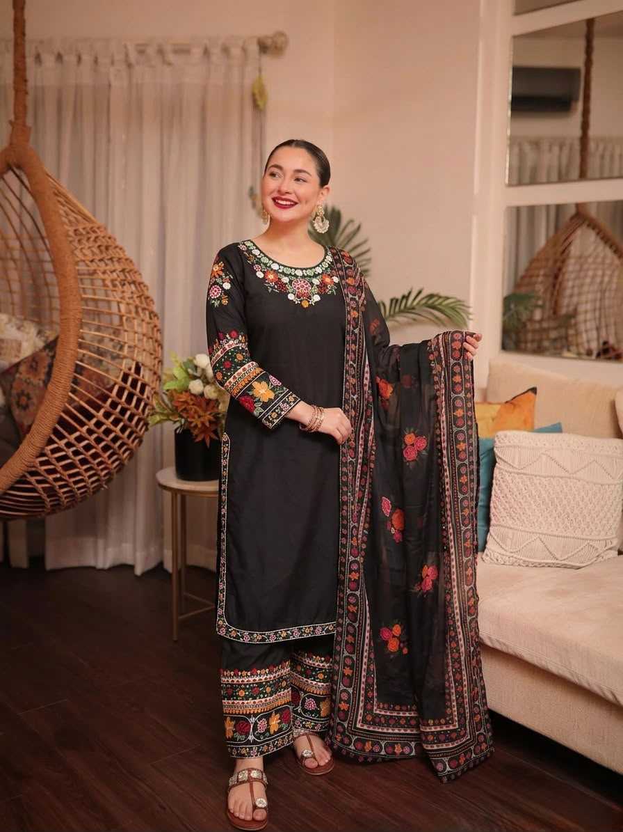 Embroidery Suit