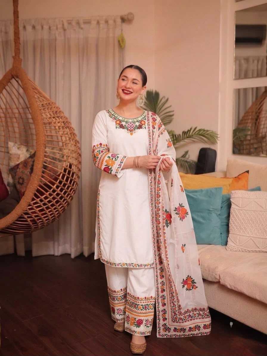 Embroidery Suit