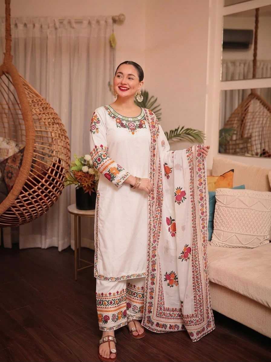 Embroidery Suit